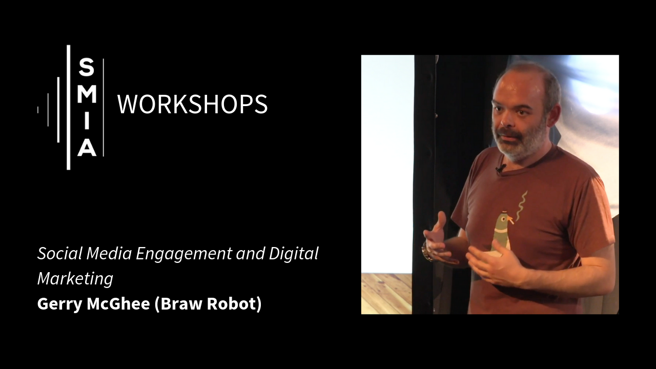 SMIA Workshops: Social Media Engagement and Digital Marketing